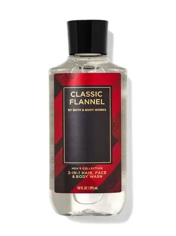 Bath Body Works Classic Flannel 3 In 1 Hair Face Body Wash Shop