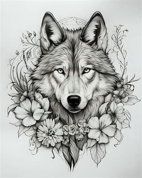 Pin By Jo On Tiertattoos In Wolf Tattoo Sleeve Wolf Tattoo