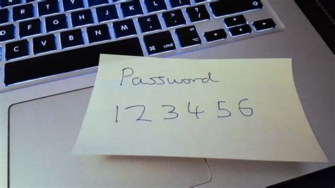 The Most Common Passwords Of The Year Heart West Midlands