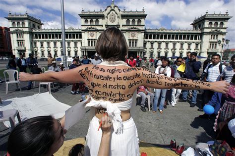 Latinoamérica Es Centro De Las Protestas Contra La Violencia Hacia Las