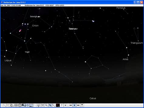 Stellarium for Java