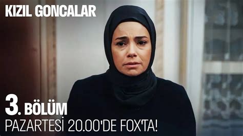 Kızıl Goncalar 3 Bölüm Pazartesi 20 00 de FOX ta KizilGoncalarDizisi