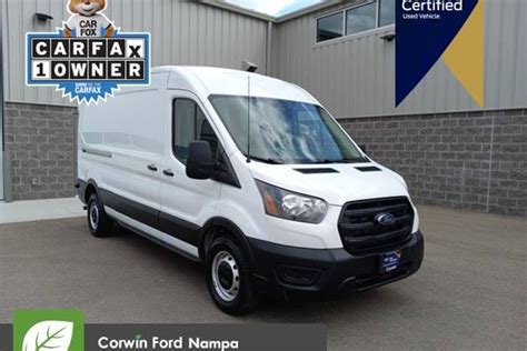 Used Certified Pre Owned Ford Transit Cargo Van For Sale Near Me Edmunds