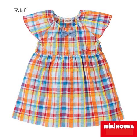 Mikihouse【ミキハウス】【sale】ワンピース8500 子供服 ギフト プレゼント 72 1903 499 16