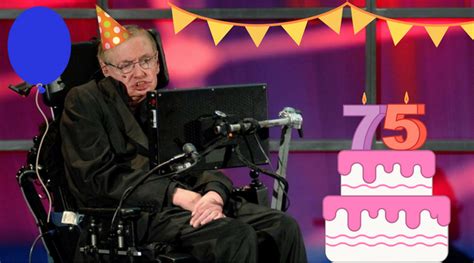 Stephen Hawking's Birthday Celebration | HappyBday.to