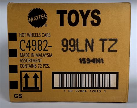 2025 Hot Wheels D Case COMPLETE CHECKLIST