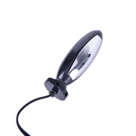 E Stim Butt Plug Electro E Stimulation Stim Shock Anal Sex Toy Anus Pulsating EBay Australia