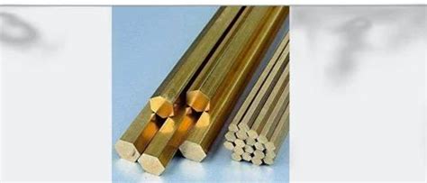 Hexagonal Hot Rolled Brass Round Rod For Industrial At Rs Kg In Mumbai