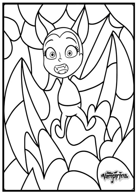 Vampirina Para Colorear Y Pintar Im Genes Para Dibujar Gratis