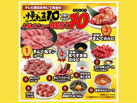 【焼肉きんぐ】人気メニューランキング！食べ放題で元を取る攻略法【帰れま10】 イギーとポル 福岡グルメ