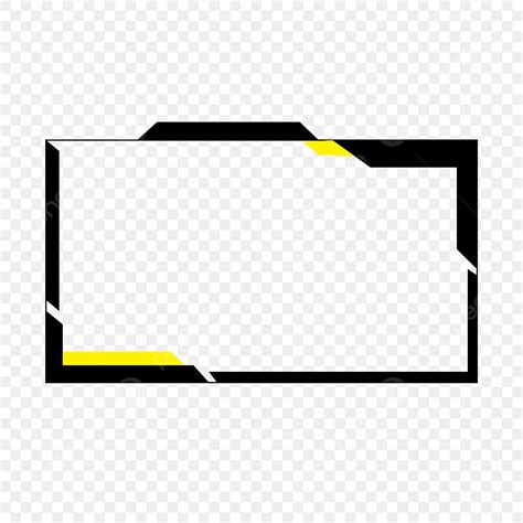 New Black Clipart Hd Png Yellow And Black Overlay New Png Vector