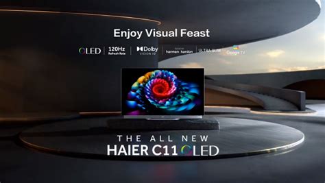 Haier C11 OLED TV Series Launched in India with Dolby Vision IQ, Dolby ...