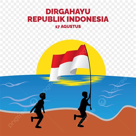 Gambar Dirgahayu Republik Indonesia 17 Agustus Hari Kemerdekaan Dengan