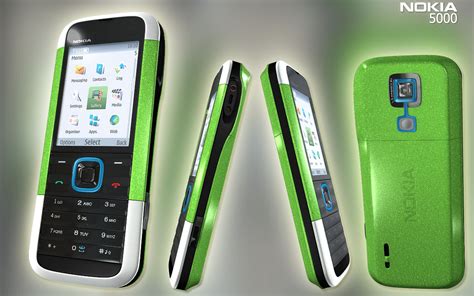 3d model nokia 5000