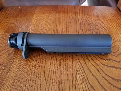 Wts Colt 2 Position Buffer Tube With Castle Nut And End Plate Sold