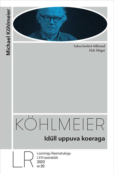 Id Ll Uppuva Koeraga By Michael K Hlmeier Goodreads