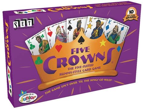 Five Crowns | Across the Board Game Cafe