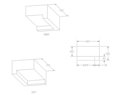 Isometric Views With Sectional Details Of Concrete Work Dwg 37