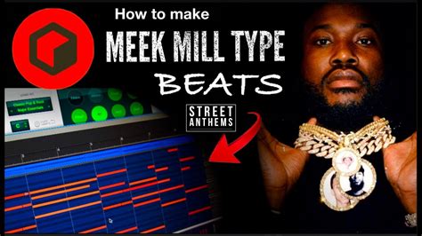 Reason 12 How To Make Beats For Meek Mill YouTube