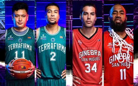 PBA Ginebra Gets Stephen Holt Standhardinger To Terrafirma