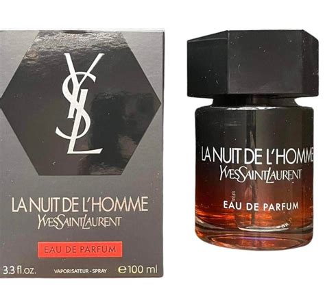 Ysl La Nuit De Lhomme Edp 100ml Beauty And Personal Care Fragrance