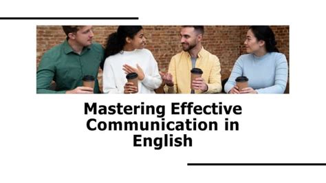 Communication Mastery: Transform Your English Proficiency | PPT