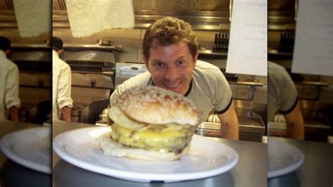 The Real Reason Bobby Flay Cooks Burgers On The Griddle