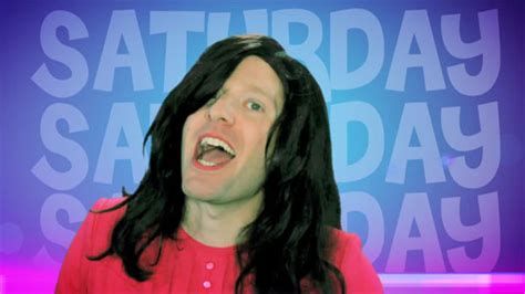 Rebecca Black’s “Friday” Parody “Saturday” Official Music Video By ...