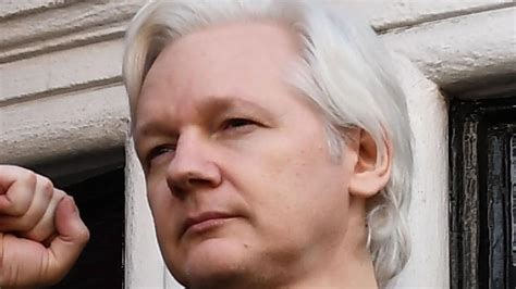 Julian Assange Stressed As Supporters Gather At Ecuadorean Embassy In London Herald Sun