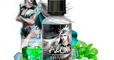 A L Ultimate Aroma Sweet Edition Shiva Borsmenta ízű aroma 30ml