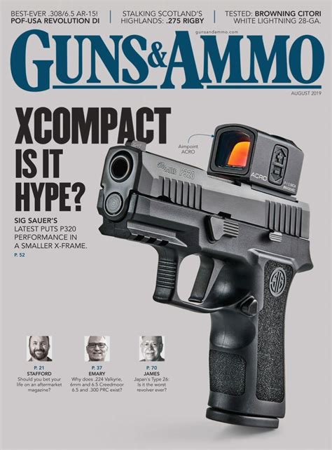 Guns Ammo August Digital Discountmags