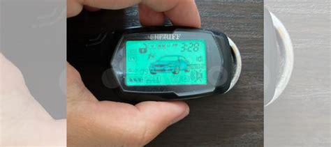 Брелок автосигнализации шериф (sheriff) купить в Краснодаре | Авито