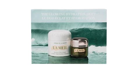 La Mer The Glowing Hydration Duet Дневни кремове за лице за жени