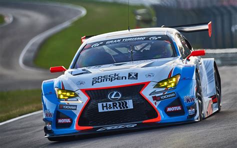 Lexus RC F GT3 Finishes Second Overall in Nürburgring VLN Race | Lexus ...