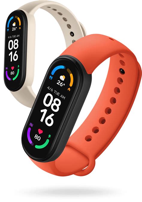Фитнес-браслет Xiaomi Mi Band 6 за 2490 ₽ купить в интернет-магазине ...