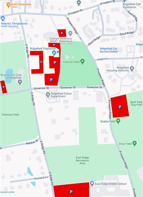 Plan Your Visit | Transportation | The Ridgefield Playhouse