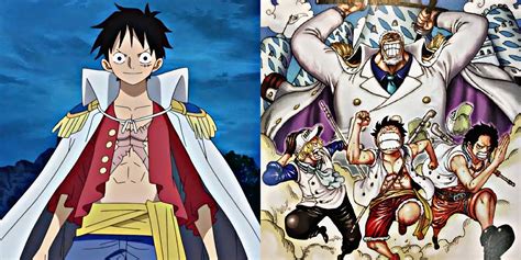 One Piece What If Luffy Was A Marine