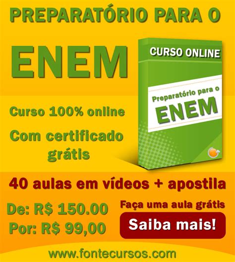 Blog do Accioly TK Curso preparatório para o ENEM 2013