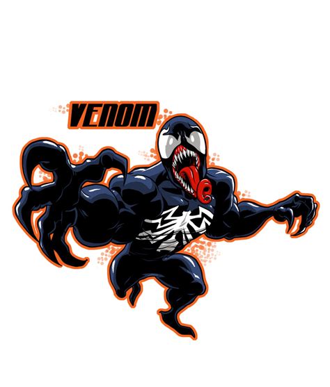 Venom T Shirt Design By Kofee77 On Deviantart