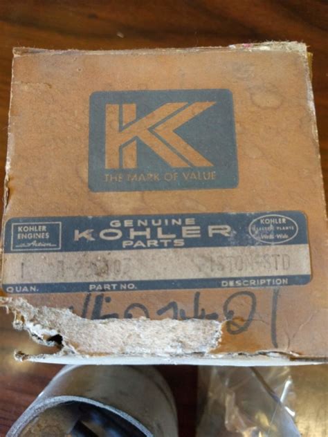 A 230103 Kohler NOS Piston