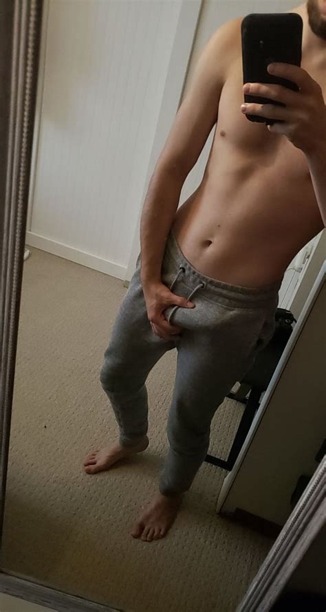 Photo Gray Sweatpants Bulge Page 123 Lpsg