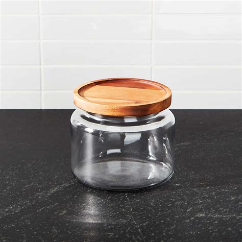 Glass Jars Crate And Barrel