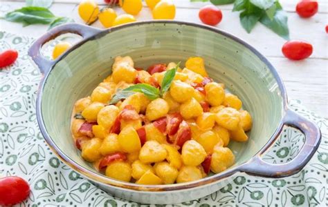 Ricetta Gnocchi Cremosi Con Pomodorini Il Club Delle Ricette