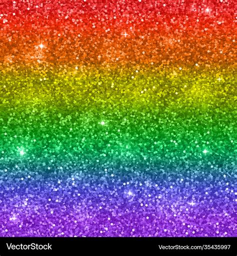 Glitter Background Colors Rainbow Lgbt Royalty Free Vector