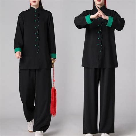 Summerandspring High Quality Tai Chi Uniforms Kung Fu Martial Arts Suits