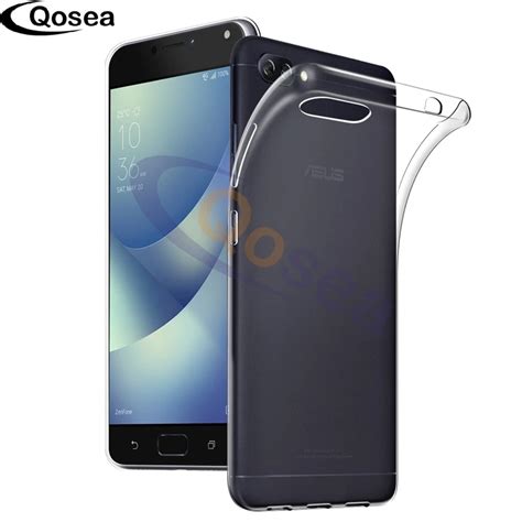 Qosea For Asus Zenfone Max Zc Kl Case Transparent Anti Knock