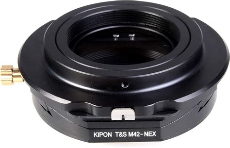 Amazon KIPON Tilt Shift Lens Mount Adapter Using For Using M42