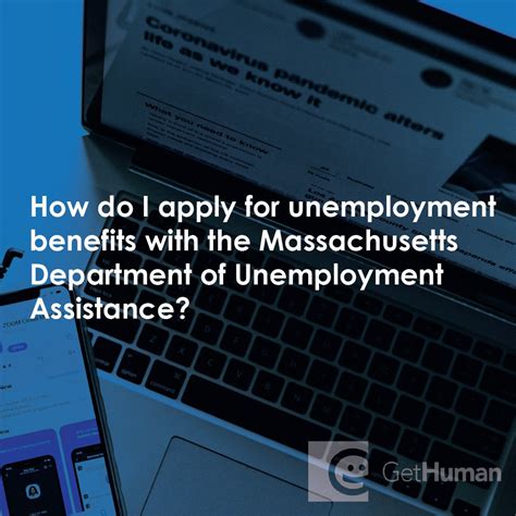 How Do I Apply For Unemployment Benefits With The Massachusetts