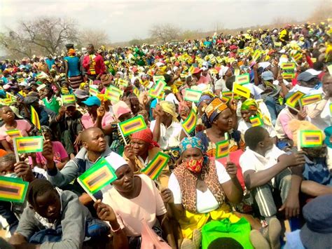 Zanu Pf On Twitter Zanu Pf Chiredzi North Constituency Thank You