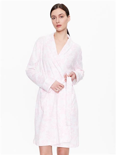 Lauren Ralph Lauren Bademantel Iln Rosa Regular Fit Modivo At